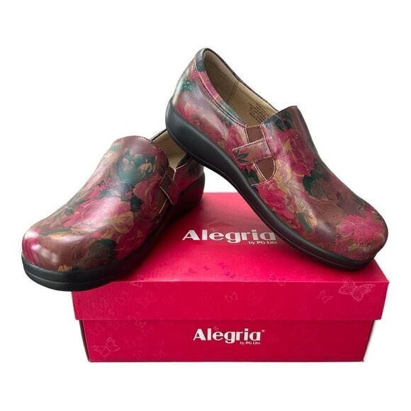 Alegria Kara Southern Romance Mary Jane Clogs Women’s Size 11.5 - 12 - Picture 1 of 9